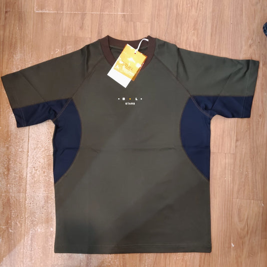 OUTLIER Green Blue Colour  Premium Quality Round Neck T-Shirt OL 461