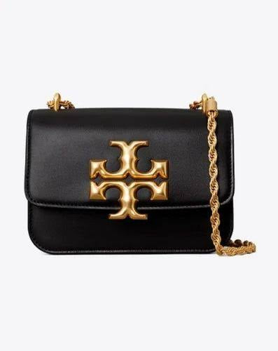 ROT TOR Golden Logo Italian Leather Ladies Mini Sling Bag 989748