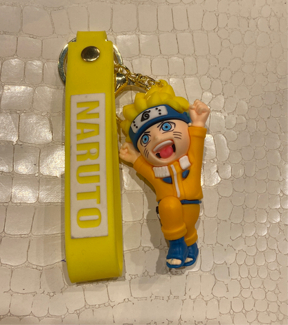 Naruto 3D Silicon Keychain 988428