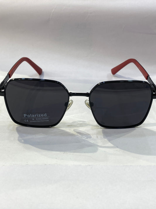 CUG Black Frame Black Red stick Black Shade Unisex Sunglasse  CF58439 54 16 145 C1