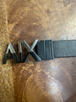 MRA ARM Aix Matte Silver Black Buckle Black Brown Reversible Strap Belt 991060