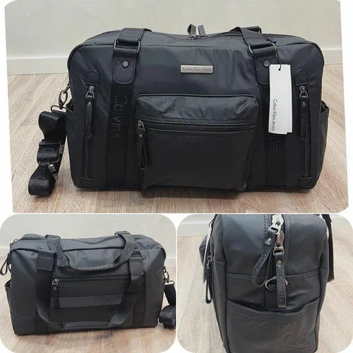 Lac Kc Black Colour Imported Premium Quality Duffle Bag 989689