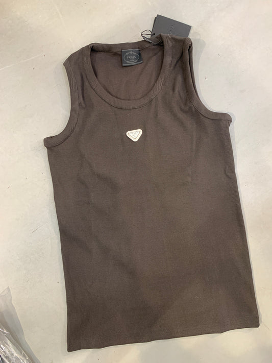 ARP PRA Grey Colour Metal Patch Unisex Tank Top 990087