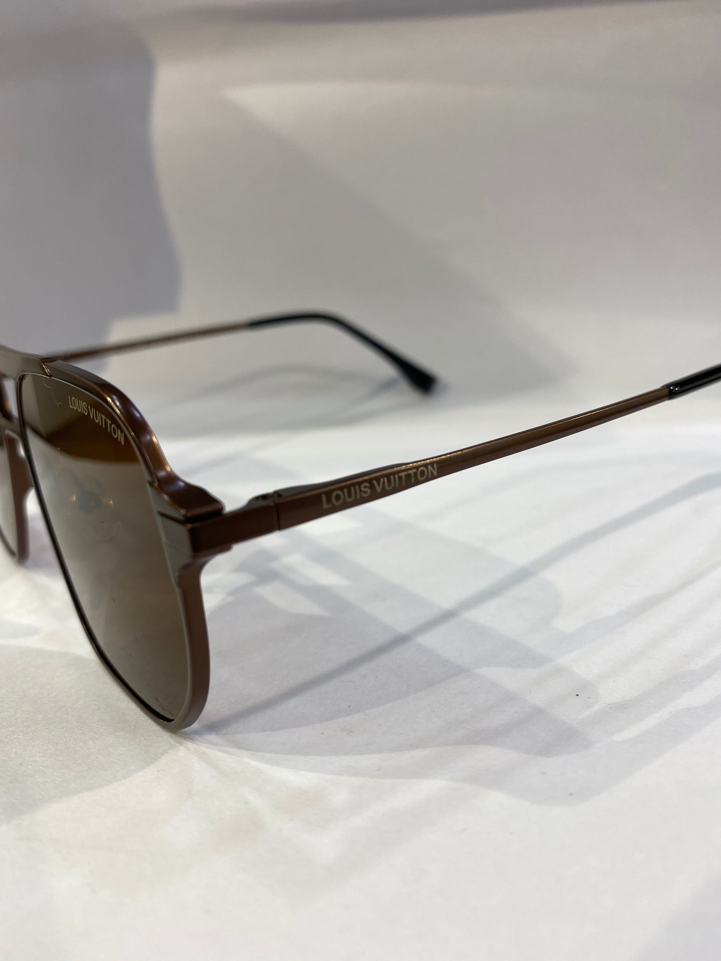 UOL LV Brown Frame Brown Shade Unisex Sunglass MJ 529 53 16 142