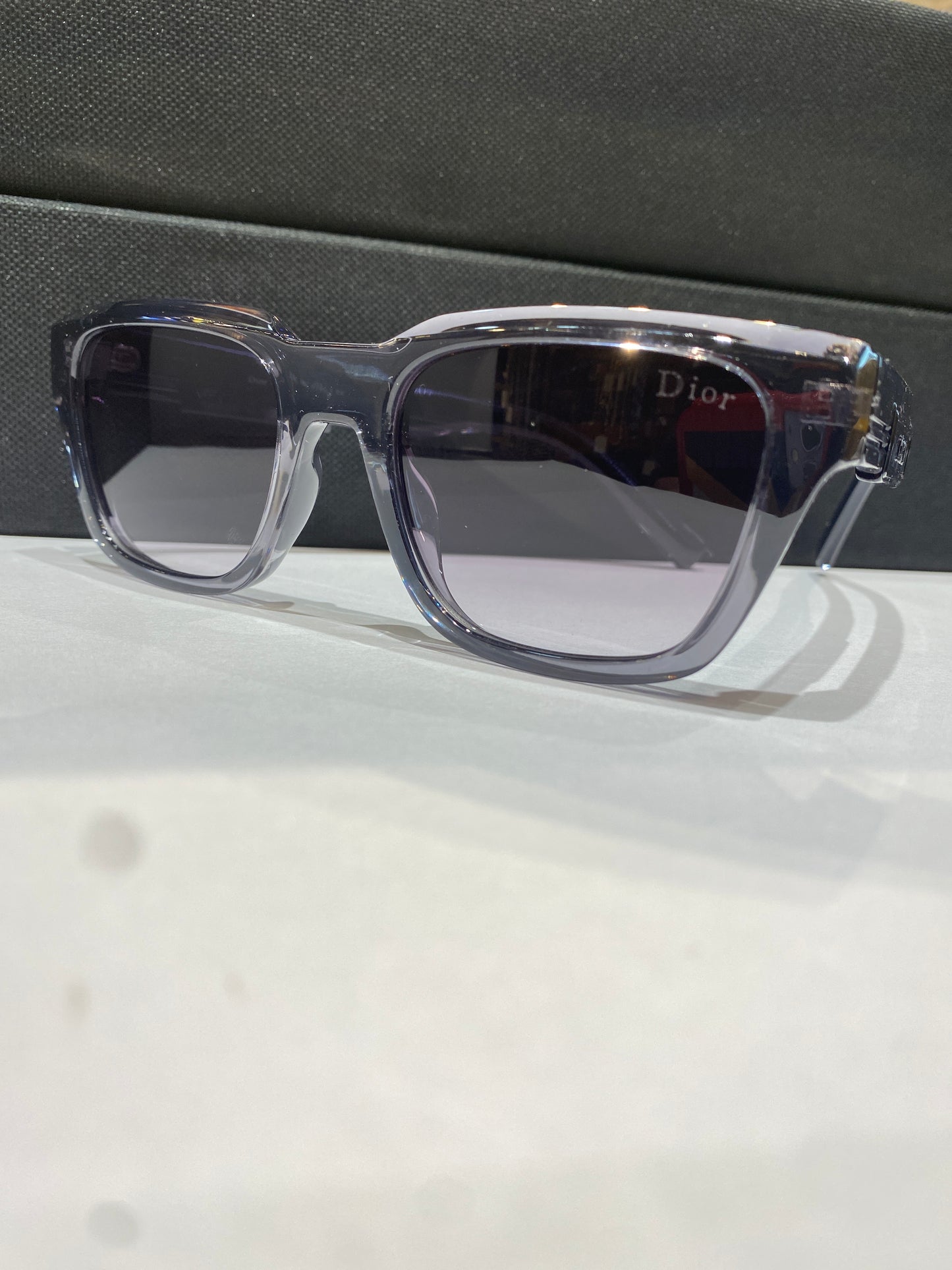 Oid Transi Black Frame Black Shade Unisex Sunglass WF2240 54 20 143