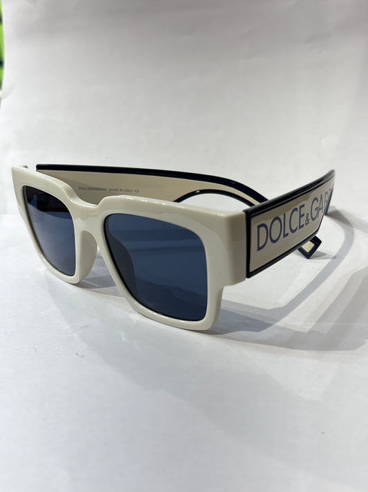 Lod Cream Black Frame Black Shade Heavy Quality Sunglass DG61845219140C4