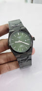 Sit Black Chain Green Dial Men Watch 901604