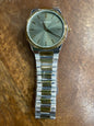 TAP PAT PP Silver Golden Chain Green Dial Men’s Watch 991141