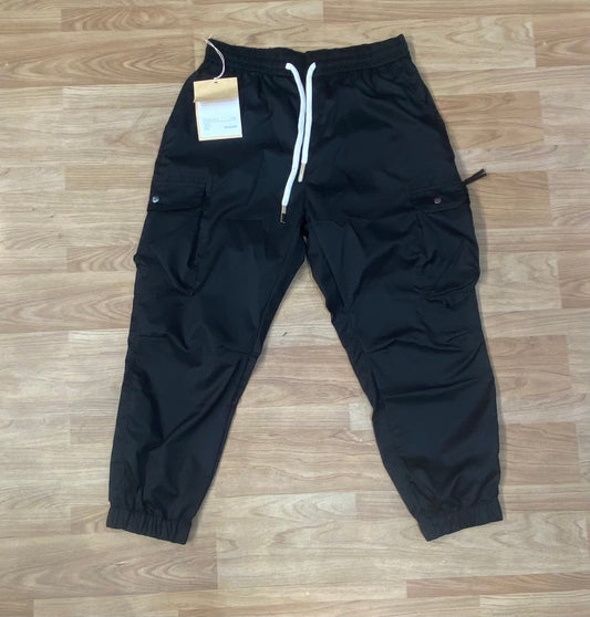 CHAONK Black Colour With Four Pocket Premium Quality Jogger 2411