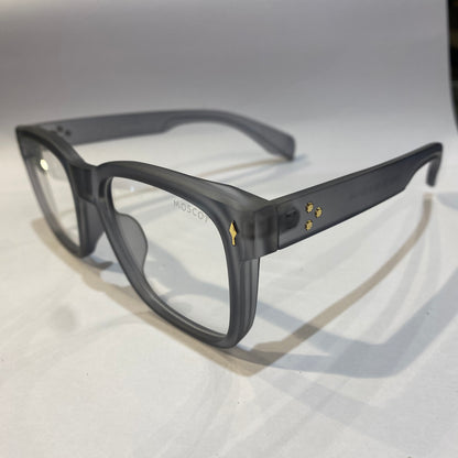 SOM Smoke Gray Frame Trancy Shade Unisex Sunglasses 98136 56 18 144