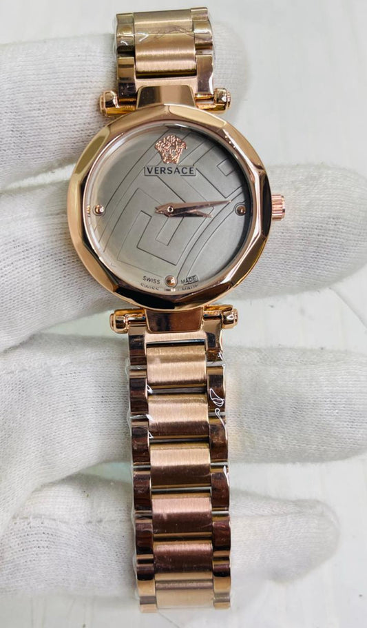 Rev Copper Chain Grey Dial Ladies Chain Watch 990395