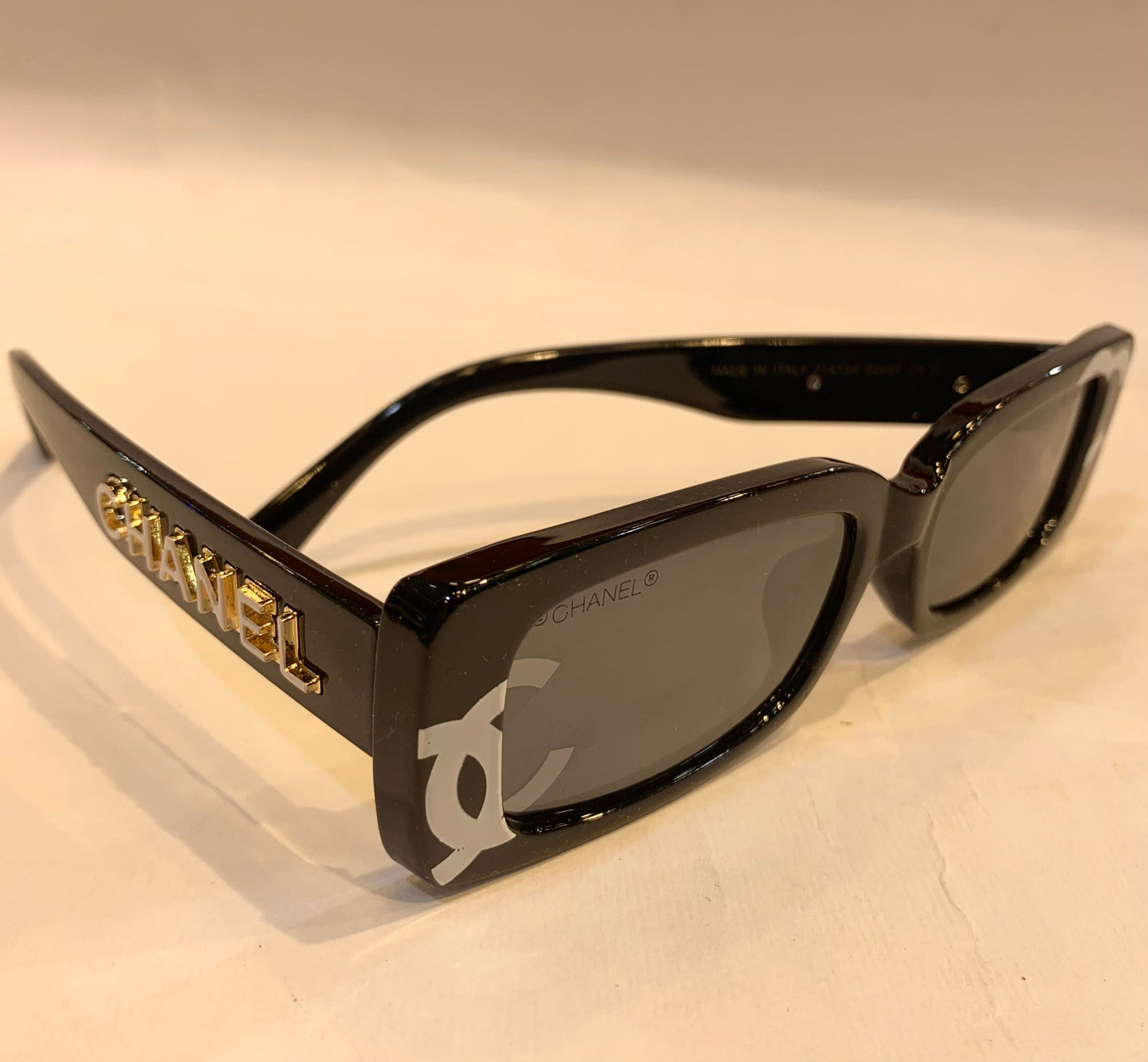 AHC Black Frame Black Shade Unisex Sunglass 71473A S2667 3N S