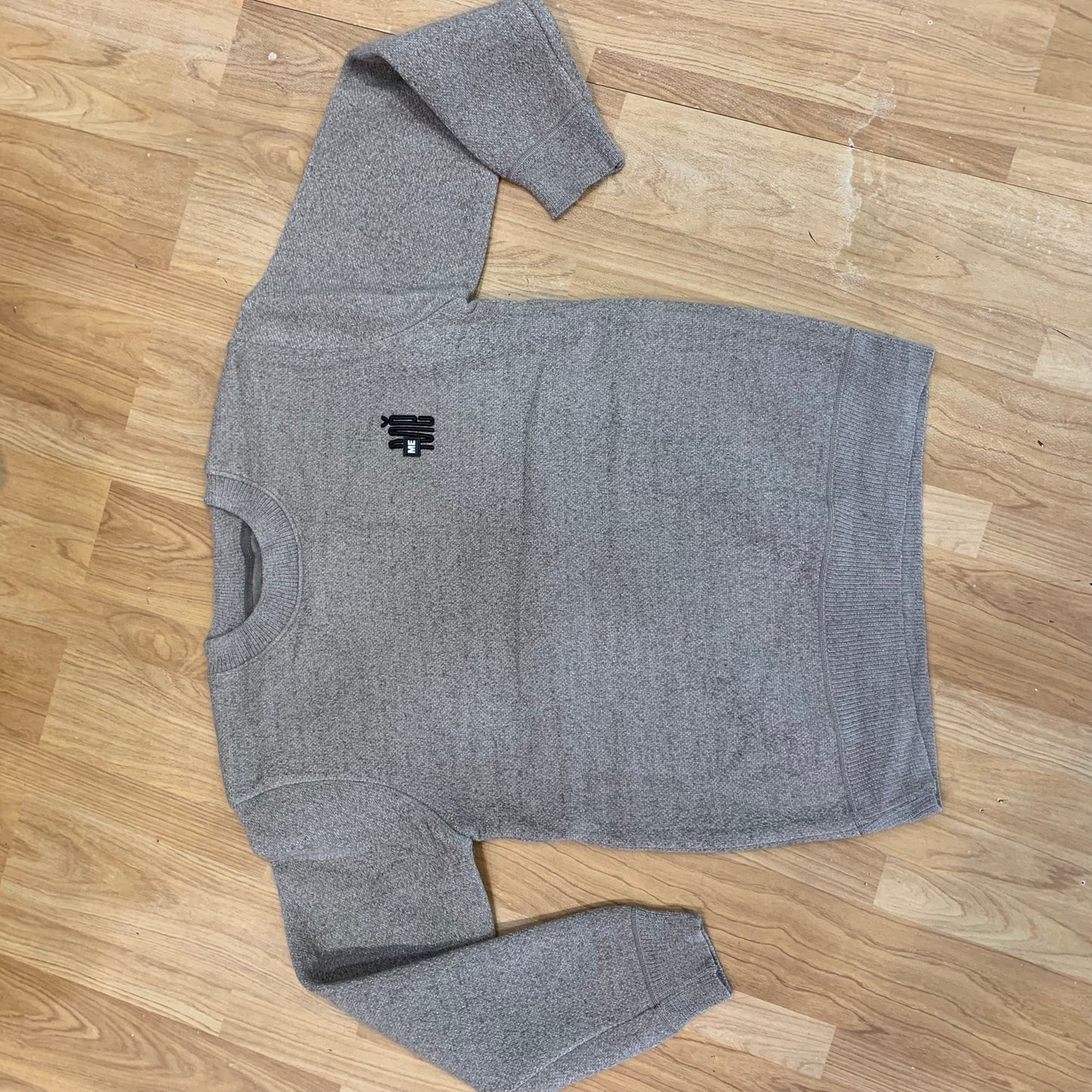 ME Grey Colour Imported Unisex Sweater 60612