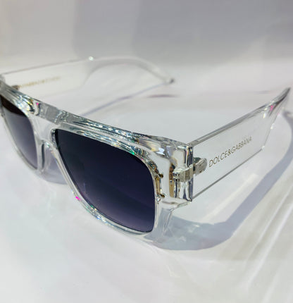 LOD Trancy Frame Black Shade Premium Quality Unisex Sunglass 27125 56 16-145