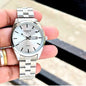 SIT TIS White Dial Silver Chain Date&Day Working Men’s Watch 990650