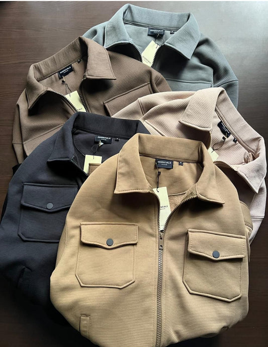 SSE Black Colour Upper Jacket Four pockets 80890