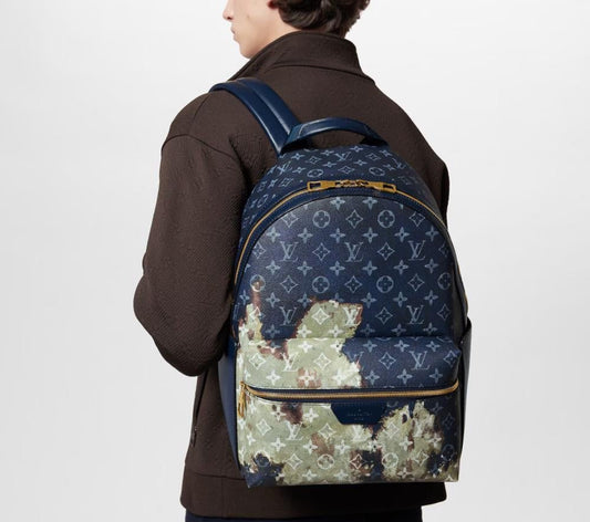 UOL Blue Unisex Premium Quality Backpack Bag M22515