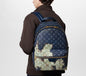 UOL Blue Unisex Premium Quality Backpack Bag M22515