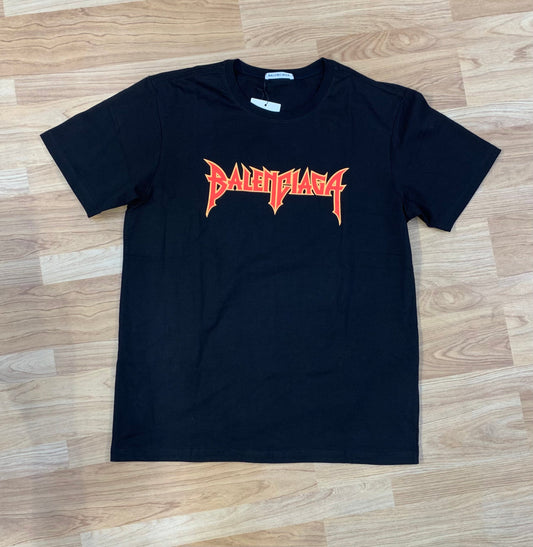 LAB Black Colour Print Premium Quality Half Sleeve Tshirt 636100