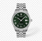 SIT TIS Green Dial Silver Chain Date Working Mens Watch 990619