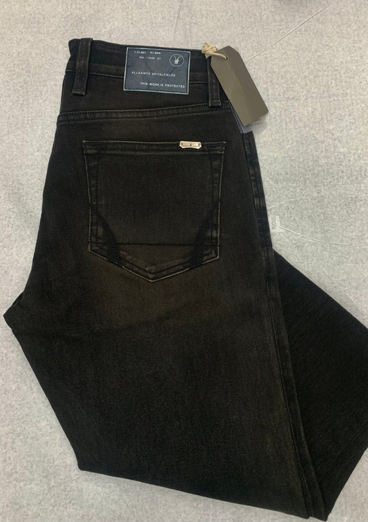 All Black Colour with Premium Quality Jeans 3504