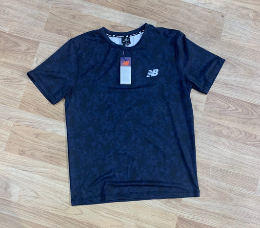 NB Navy Colour With  Premium Quality Dri Fit Tshirt 45012