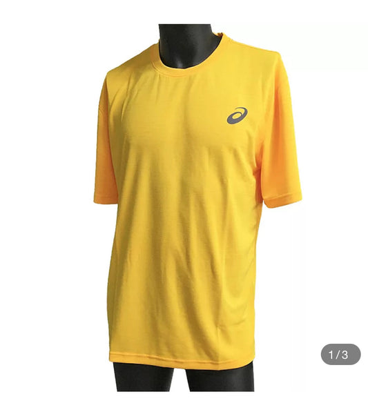 ISA Yellow Colour With Premium Quality Dri Fit Tshirt 45002