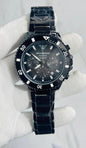 Mra Black Chain Black Dial Ceramic Premium Og Quality Men Watch 990346