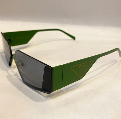 ARP Green Frame Black Shade Sunglass