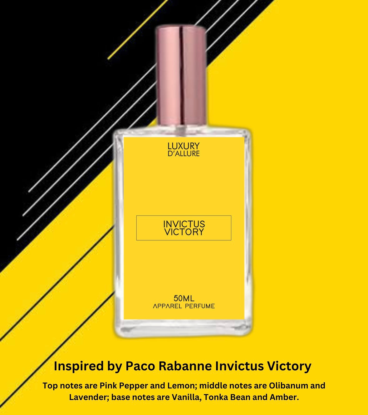 INVI Victory LDA Apparel Perfume EDP 50ml