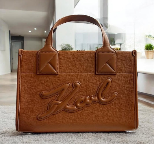 RAK KAR Italian Leather Premium Quality Ladies Hand Bag With Side Sling KA775