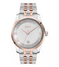 SOB BOS White Dial Silver Copper Chain Date Working Men’s Watch 990639