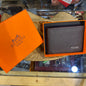 REH HER Brown Colour Imported Men Wallet 988768