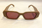 ARP Beige Frame Pink Shade unisex Sunglass