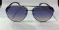 ARP PRA Silver Black Frame Black Shade Unisex Sunglass 23081 61 13 143