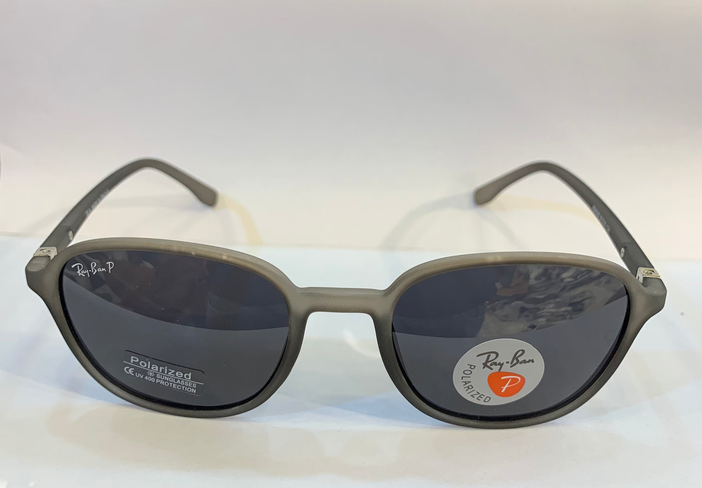 YAR Grey Matte Frame Black Shade Unisex Premium Quality Sunglass RB4342 51 21-134