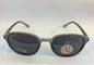 YAR Grey Matte Frame Black Shade Unisex Premium Quality Sunglass RB4342 51 21-134