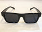 ARP Black Frame Black Shade Sunglass PR19WS 52 21-142