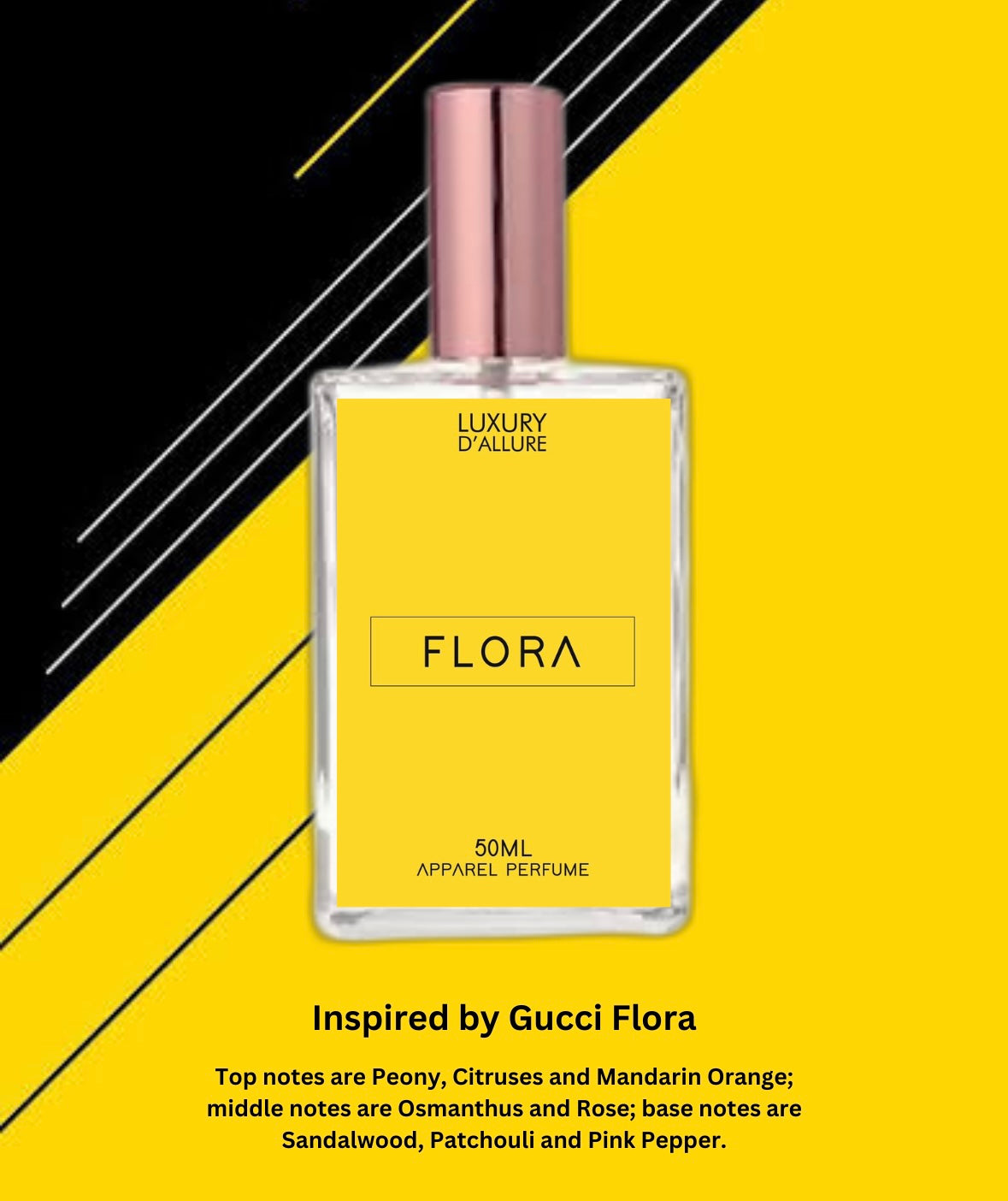 FLORA LDA Apparel Perfume EDP 50ml