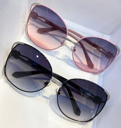 CUG Black Pink Frame Black Pink Shade sunglass CF58241