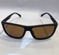 KAO Matte Brown Frame Brown Shade Sunglass J1214 59 17-130