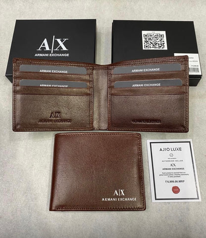 MRA ARM XIA Genuine Leather Men Wallet 987821