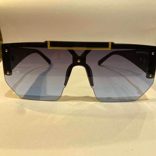 REV Matte Black Frame Blue Shade Unisex Sunglasses 6961 149 140