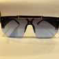 REV Matte Black Frame Blue Shade Unisex Sunglasses 6961 149 140