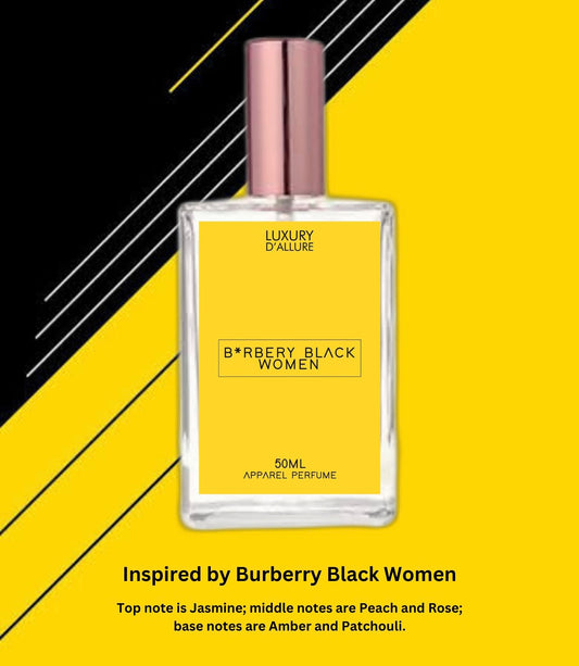 RUB Black Women LDA Apparel Perfume EDP 50ml