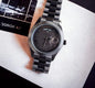 LOR ROL Black dial Black Chain  Date&Day Automatic  Mens Watch 990617