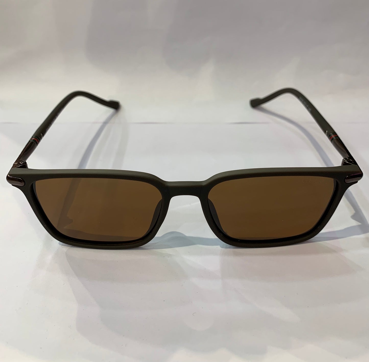 CUG Brown Frame Brown Shade Premium Quality Unisex Sunglass 21122 53 17 143