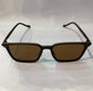 CUG Brown Frame Brown Shade Premium Quality Unisex Sunglass 21122 53 17 143