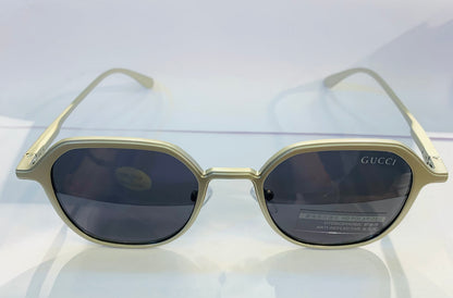 CUG Grey Frame Black Shade Premium Quality Unisex Sunglass SUN073