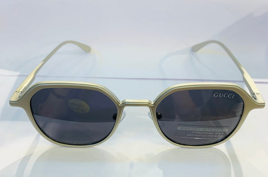 CUG Grey Frame Black Shade Premium Quality Unisex Sunglass SUN073